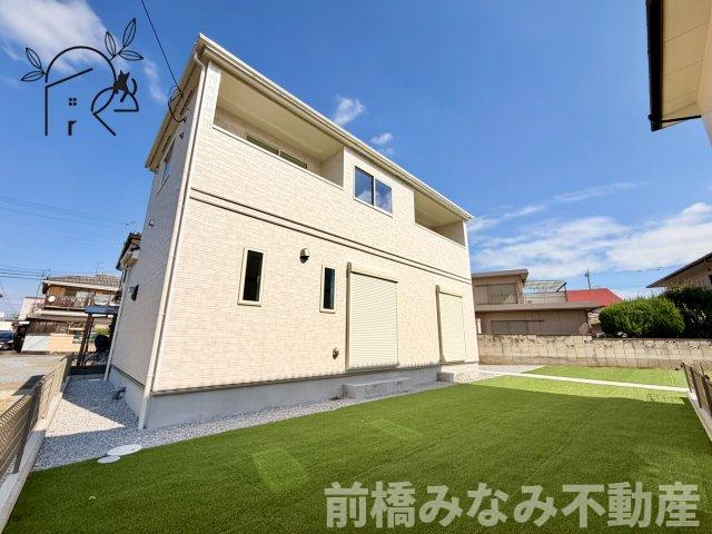 【新築】高崎市倉賀野町　限定１棟　ハートフルタウン　新築建売の外観|おしゃれな外観です