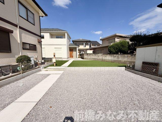 【新築】高崎市倉賀野町　限定１棟　ハートフルタウン　新築建売の駐車場|駐車場です