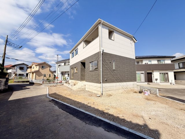 【新築】高崎市上大島町第3　限定１棟　クレイドルガーデン　新築建売の外観