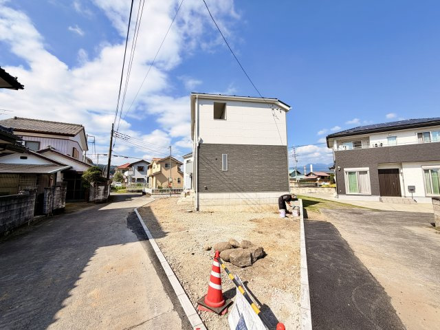 【新築】高崎市上大島町第3　限定１棟　クレイドルガーデン　新築建売の外観