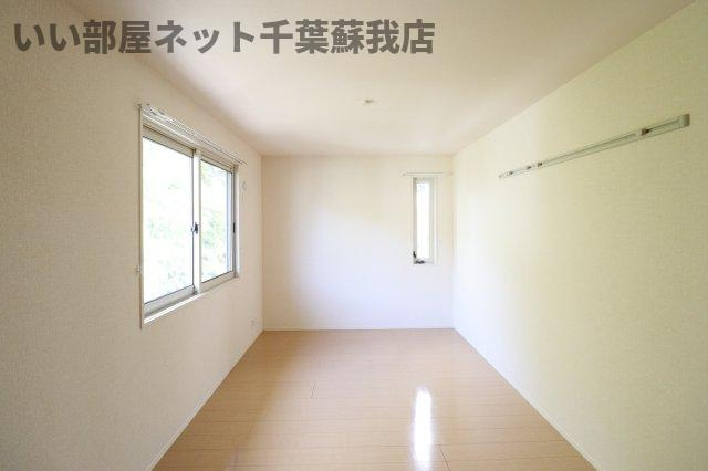 ビューテラスの寝室|使い勝手のいい寝室です