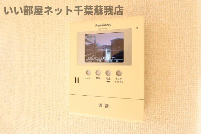 ビューテラスのセキュリティ|TVモニターホン付きでセキュリティ面も安心！