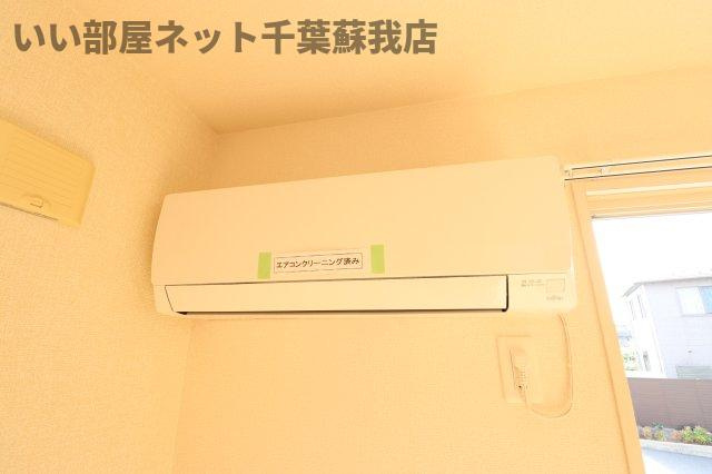 ビューテラスの設備|エアコン