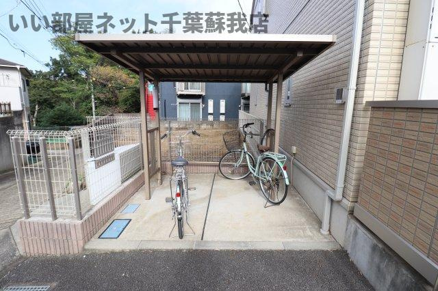 ビューテラスのその他共用部分|駐輪場