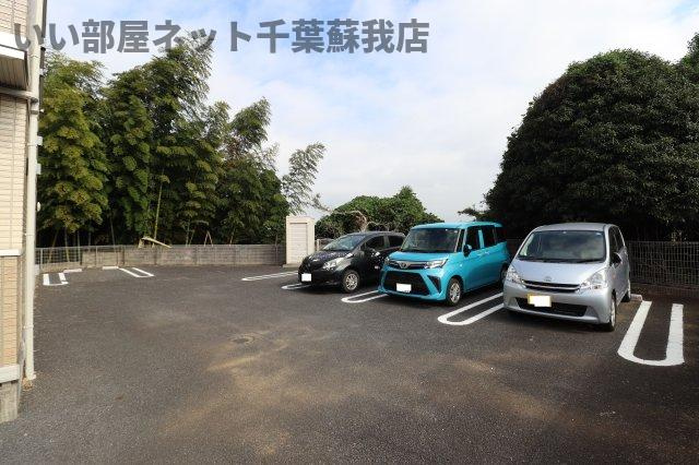 ビューテラスの駐車場|駐車場に車を止められます