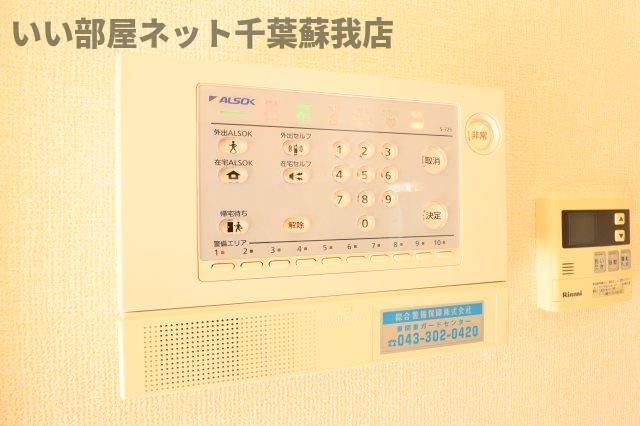ビューテラスのセキュリティ|ホームセキュリティ搭載物件です！