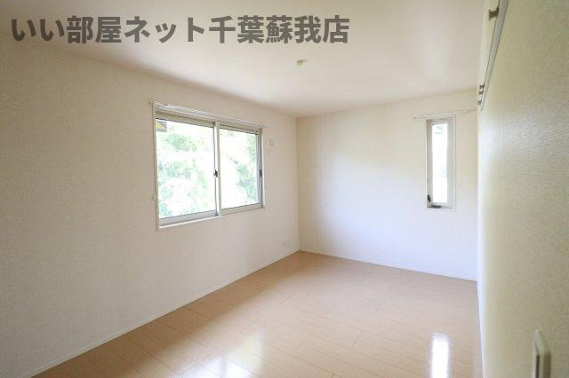 ビューテラスの寝室|落ち着いて過ごせるお部屋なので、寝室にいかがでしょうか