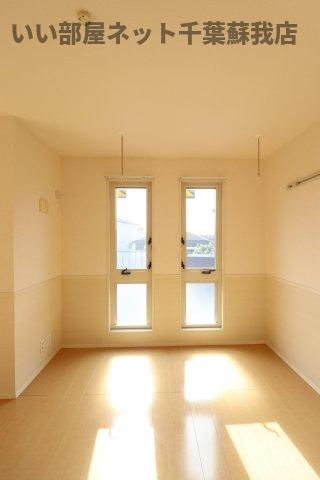 ビューテラスの寝室|落ち着いて過ごせるお部屋なので、寝室にいかがでしょうか
