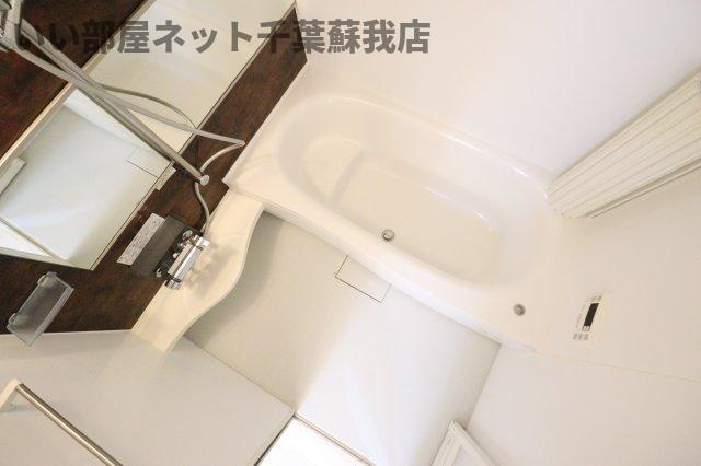 ビューテラスの浴室|ゆったり過ごせるお風呂です