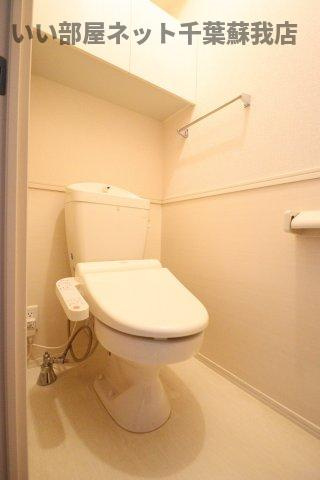 ビューテラスのトイレ|トイレもきれいです