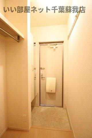 ビューテラスの玄関|玄関です