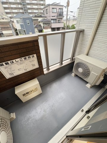 カーサ　カメリアのバルコニー