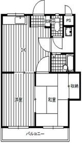 【間取り】 | ノーブルハイツⅠ