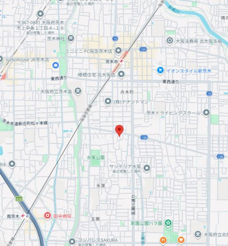 Misoir・CitronPlume Citron Plumeの地図