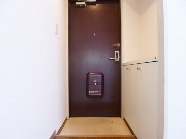 ＩＧマンションの玄関|玄関がゆったりしているのがうれしいですね！