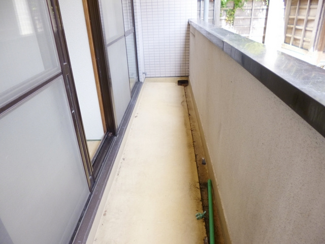 ＩＧマンションのバルコニー|広ーいバルコニー！
