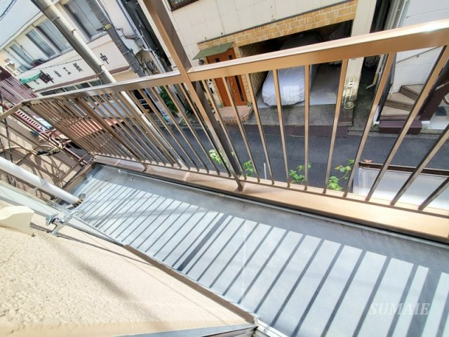 関口ビルのバルコニー|バルコニーです☆