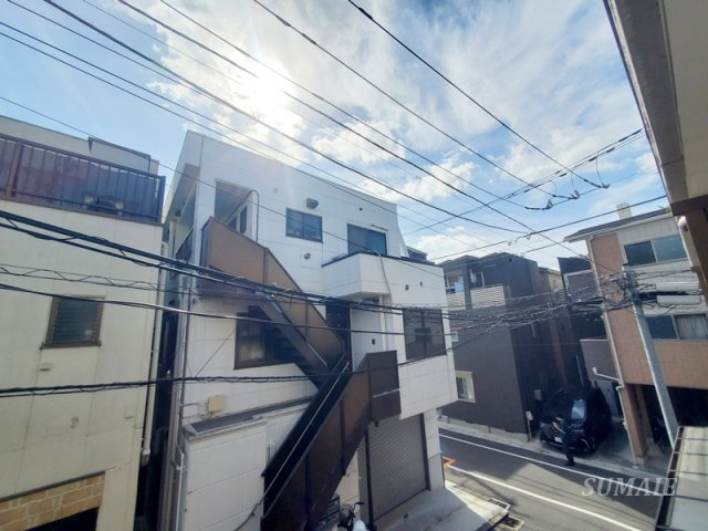 関口ビルの展望|バルコニーからの景色です☆