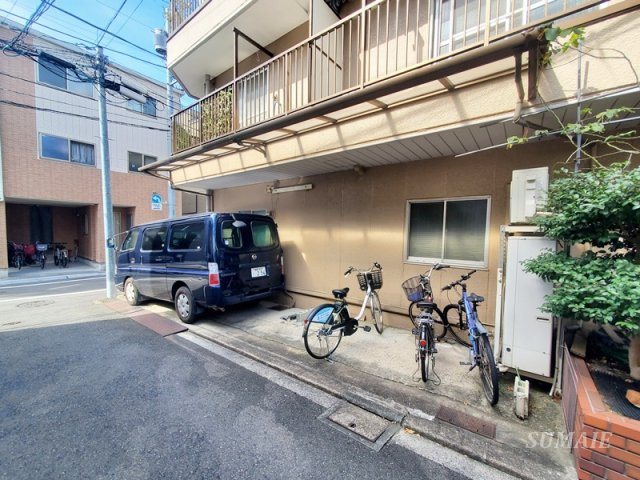 関口ビルのその他共用部分|駐輪場です☆