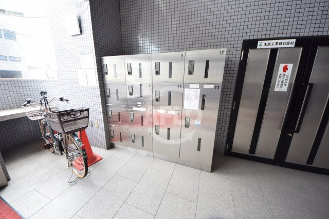 フレンドフォレスタ　真田山小学校区のその他共用部分|フレンドフォレスタ　宅配ボックス