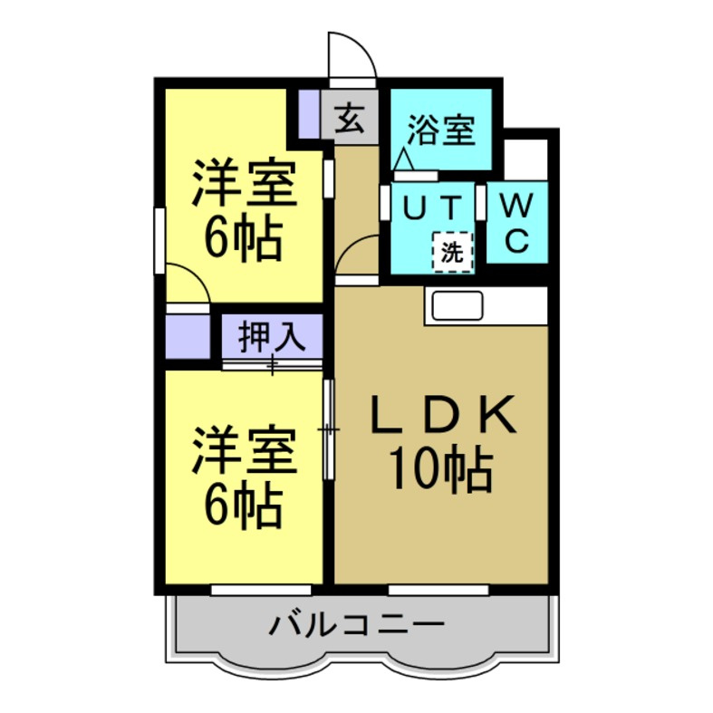イシューヒルズの間取り