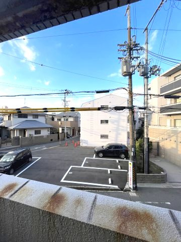 プレアール古川橋の展望