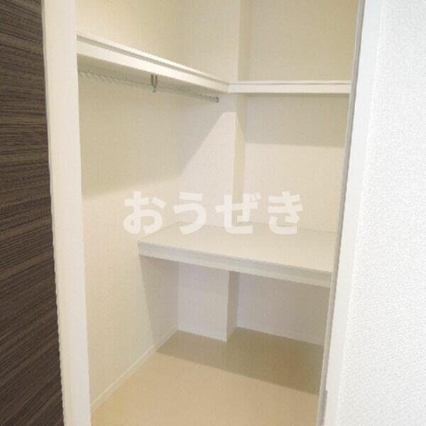 プログレス新鶴見の収納