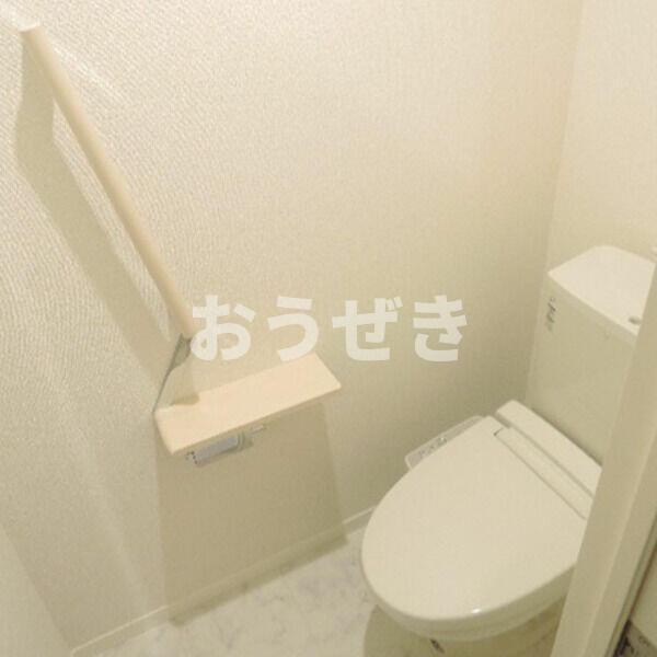 プログレス新鶴見のトイレ