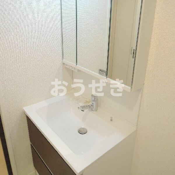 プログレス新鶴見の洗面所