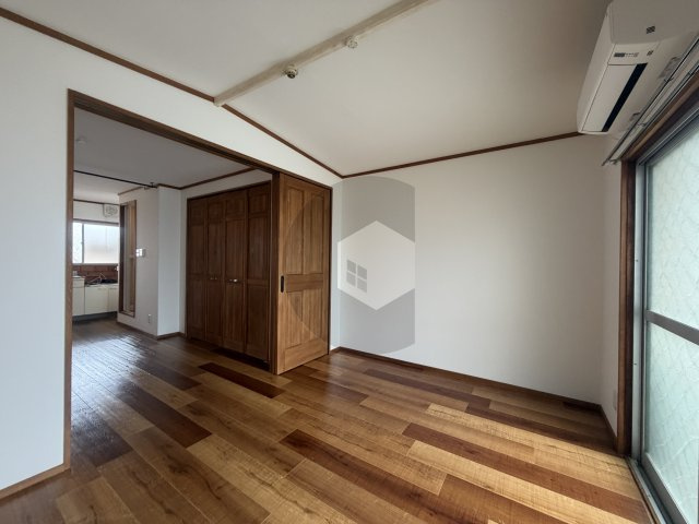 村田マンションの寝室
