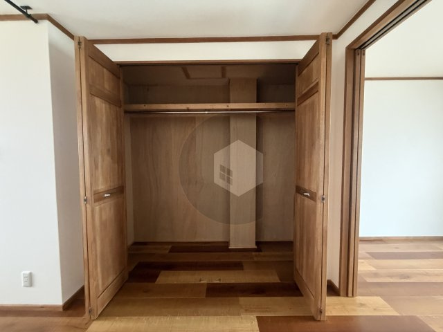 村田マンションの収納