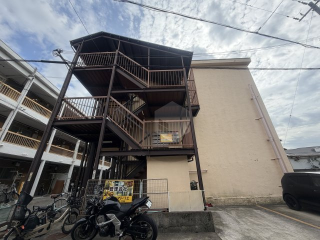 村田マンションの外観