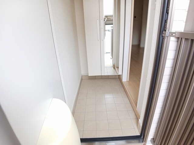 エクセル伊伝居の玄関