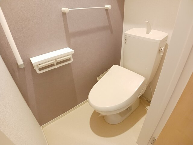 エクセル伊伝居のトイレ