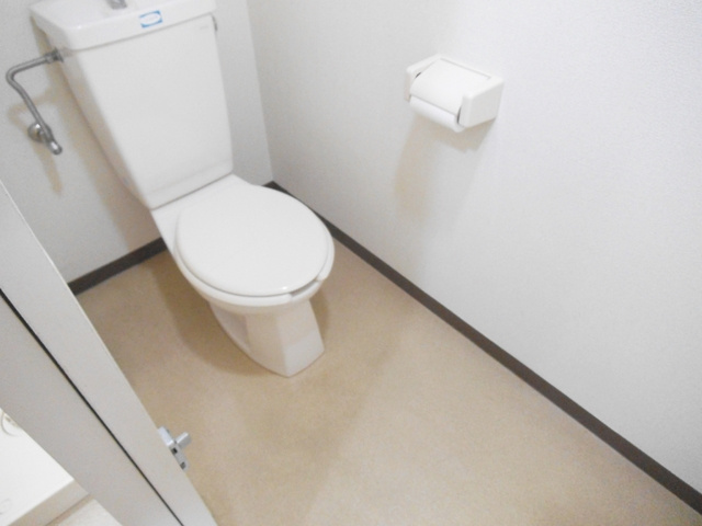 ＩＧマンションのトイレ|トイレもゆったりな造りですね！