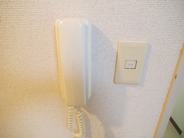 ＩＧマンションのセキュリティ|インターホン付きのお部屋です！