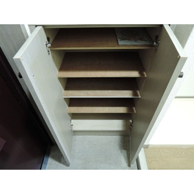 プレールミホカテリーナ武蔵小山の収納|収納スペース豊富です