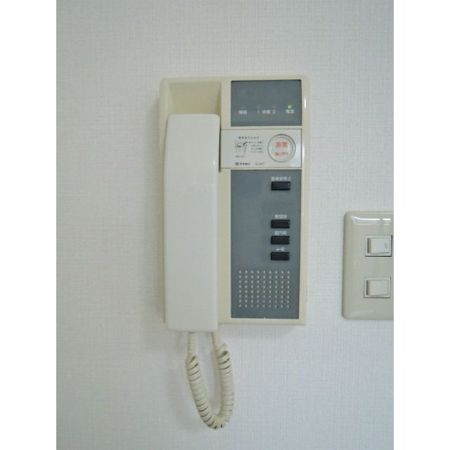 プレールミホカテリーナ武蔵小山のセキュリティ