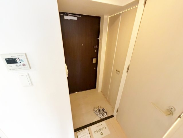 BPRレジデンス江坂の玄関