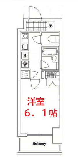 【間取り】 | 菱和パレス五反田西 | 間取りです