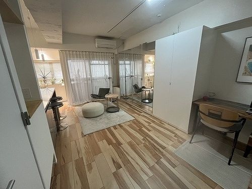 ライオンズマンション大井の居間・リビング