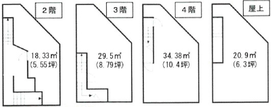 十番コアビルⅡの画像