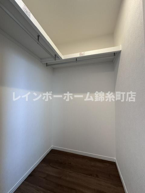 AJ南行徳Northの収納