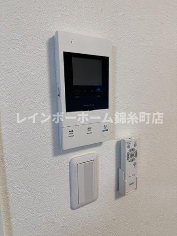 AJ南行徳Northのセキュリティ
