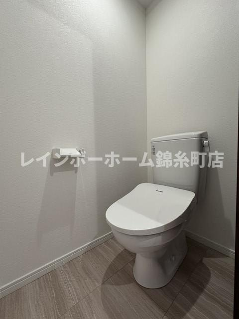 AJ南行徳Northのトイレ