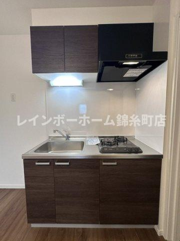 AJ南行徳Northのキッチン