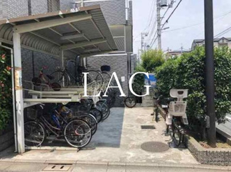 【その他共用部分】 | クラウドナイン | 駐輪場です。