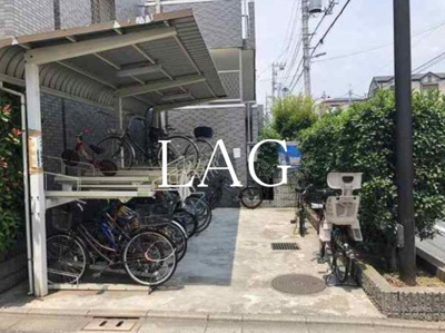 【その他共用部分】 | クラウドナイン | 駐輪場です。