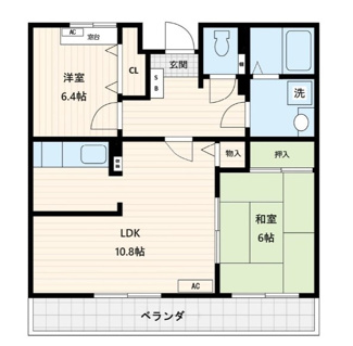 【間取り】 | クラウドナイン | 間取りです。