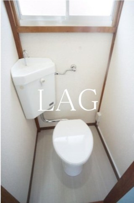 【トイレ】 | 小野荘Ａ | トイレです。